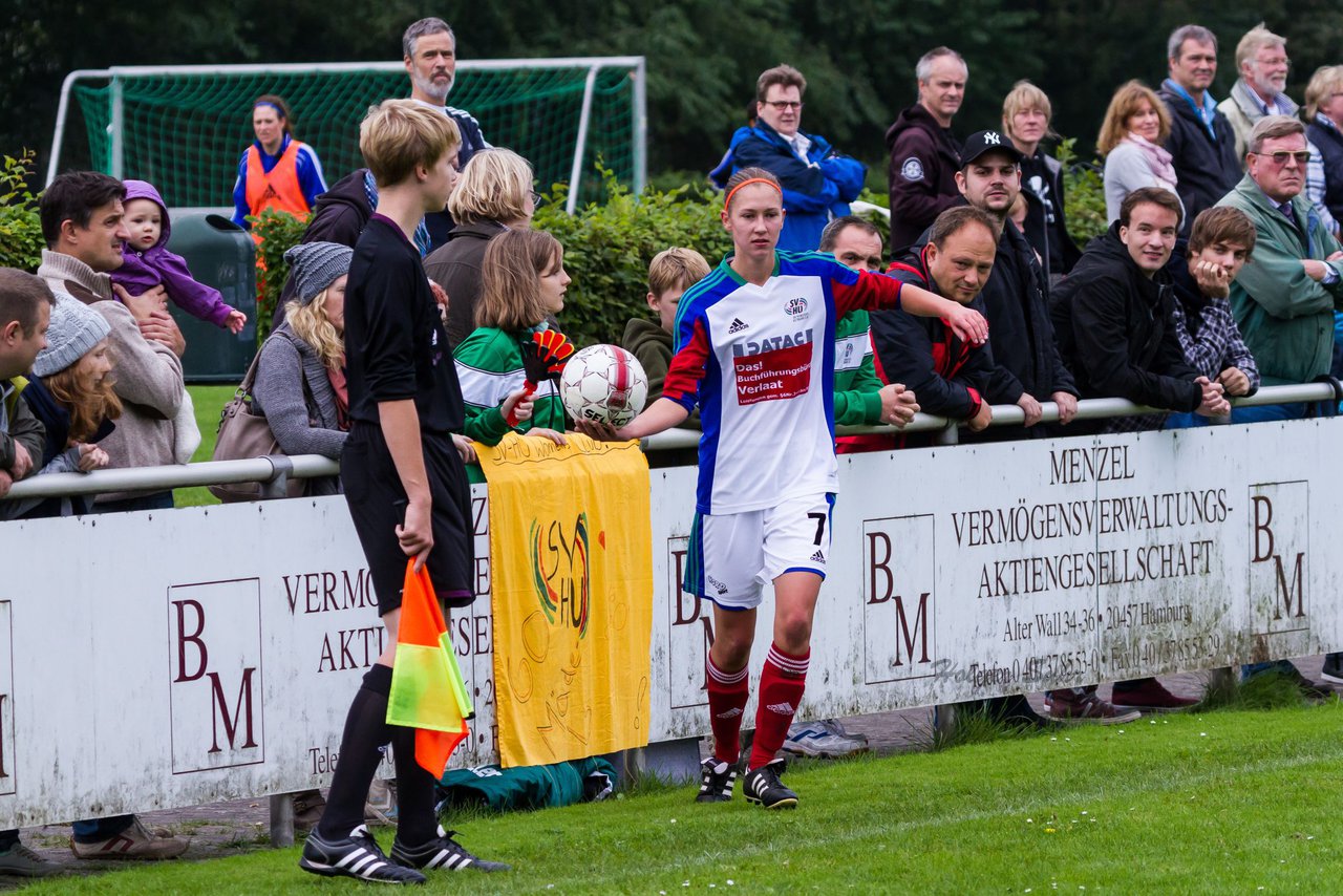 Bild 229 - Frauen SV Henstedt Ulzburg - Hamburger SV : Ergebnis: 2:2